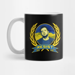 Ukraine Zelensky Resist Mug